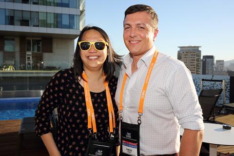 Emily Ng and Simon Reed of Motion Picture Solutions